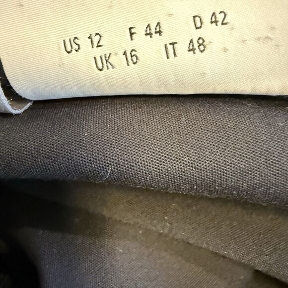 Akris Punto Ankle Pants Women’s Size 12 Black Trousers Old Money Career - Picture 9 of 12